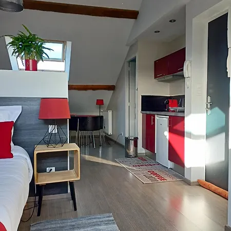Apartmán Les Angevines